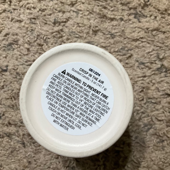 1-Ceramic Jar Candle Cream&Blue - kate spade new york x Target - Picture 5 of 11